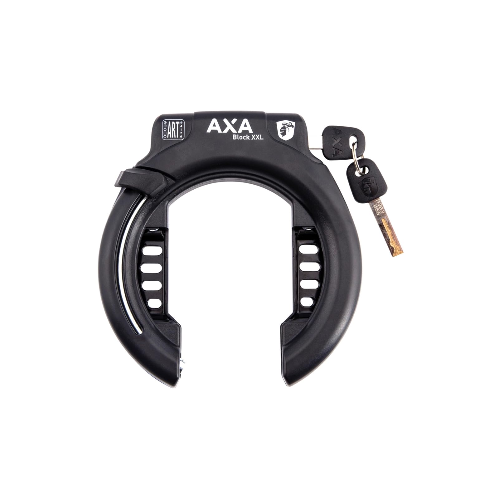 Amazon.com: AXA 03524980 Block XXL Frame and Battery Lock Set