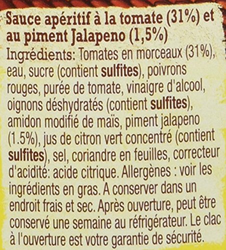 Old el paso sauce apéritif mexicanita tomates jalapeno - vue 7