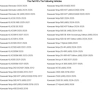 Vista 2 de Primary Drive Piñón delantero 14 dientes para KAWASAKI Versys-X 300 2017-2020