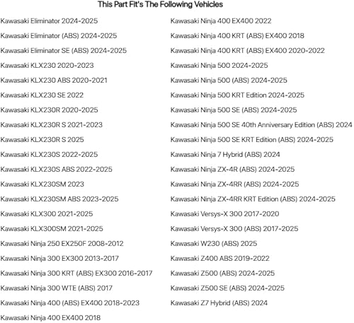 Miniatura 2 de Primary Drive Front Sprocket 14 Tooth For KAWASAKI Versys-X 300 2017-2020