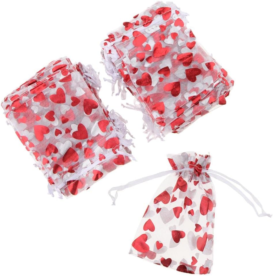 100 Pcs Love Cord Wedding Gift Favor
