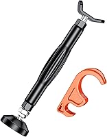 Vista 8 de BRCOVAN Motorcycle Stand Wheel Chain Cleaning Maintenance Stand, Portable Lift Stand Jack, Replacement Ridding Emergency Tool for All Motorcycle