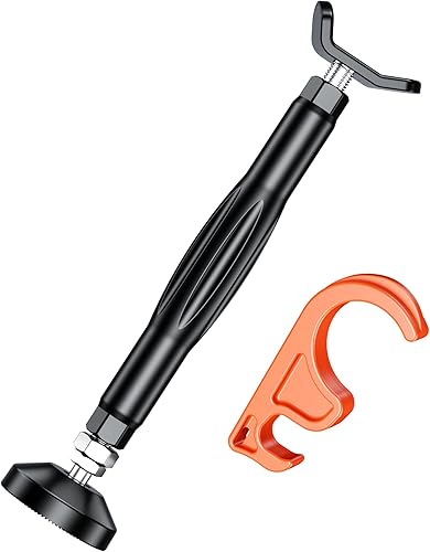 Miniatura 8 de BRCOVAN Soporte de motocicleta para limpieza de cadena de rueda, soporte de elevación portátil, herramienta de emergencia de repuesto para todas las