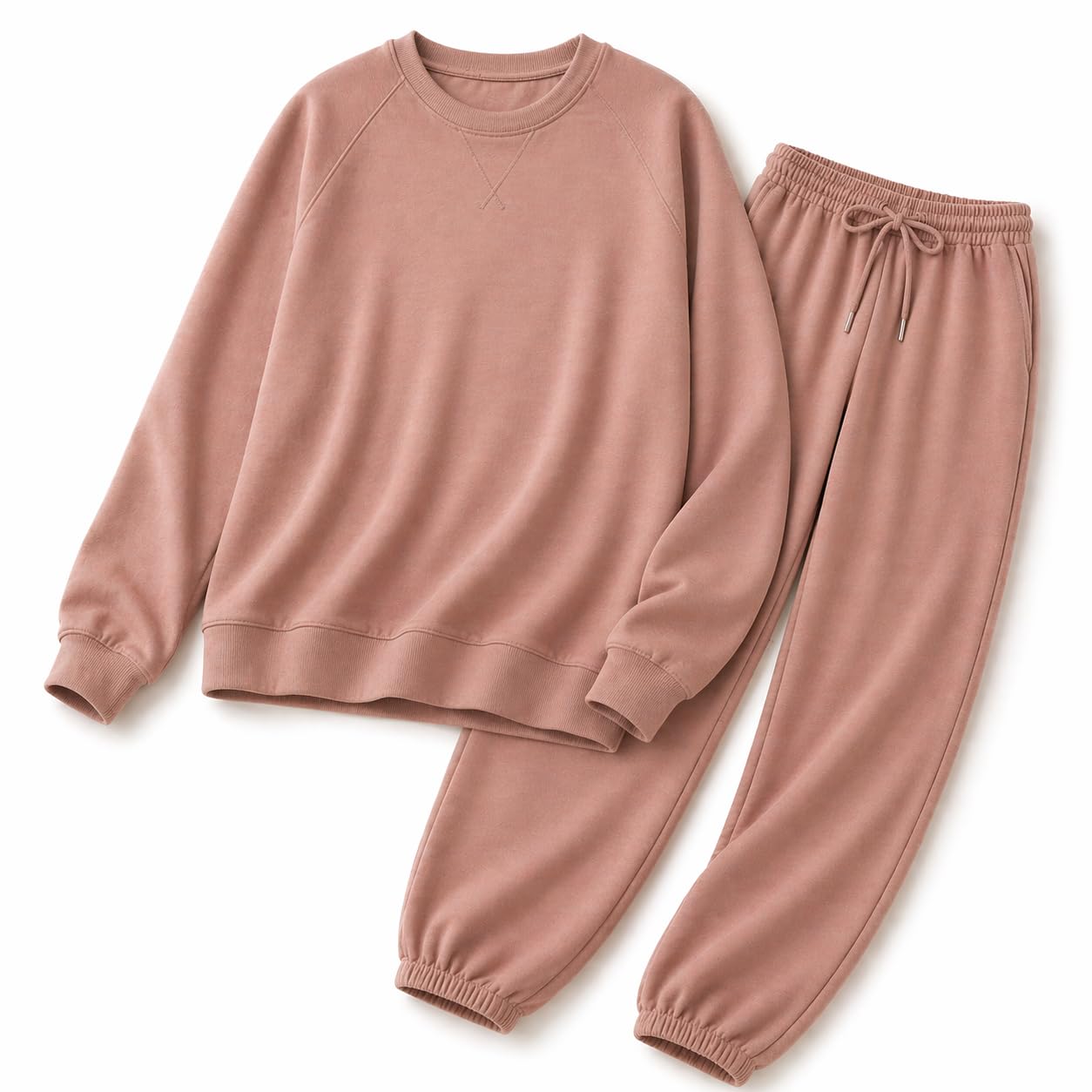 Blush by Us Angels 2 Piece Jogger Lounge Set