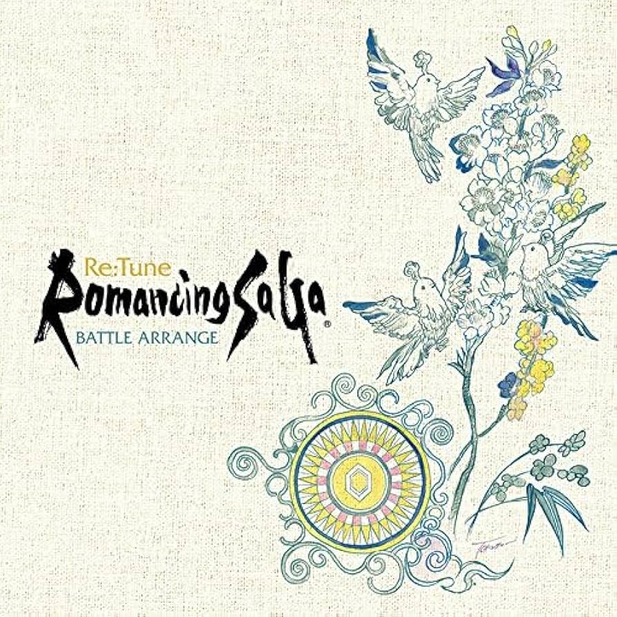 TGS2019　直筆サイン アルバム サガ「Romancing SaGa 」 TGS2019 直筆サイン アルバム サガ「Romancing SaGa 」