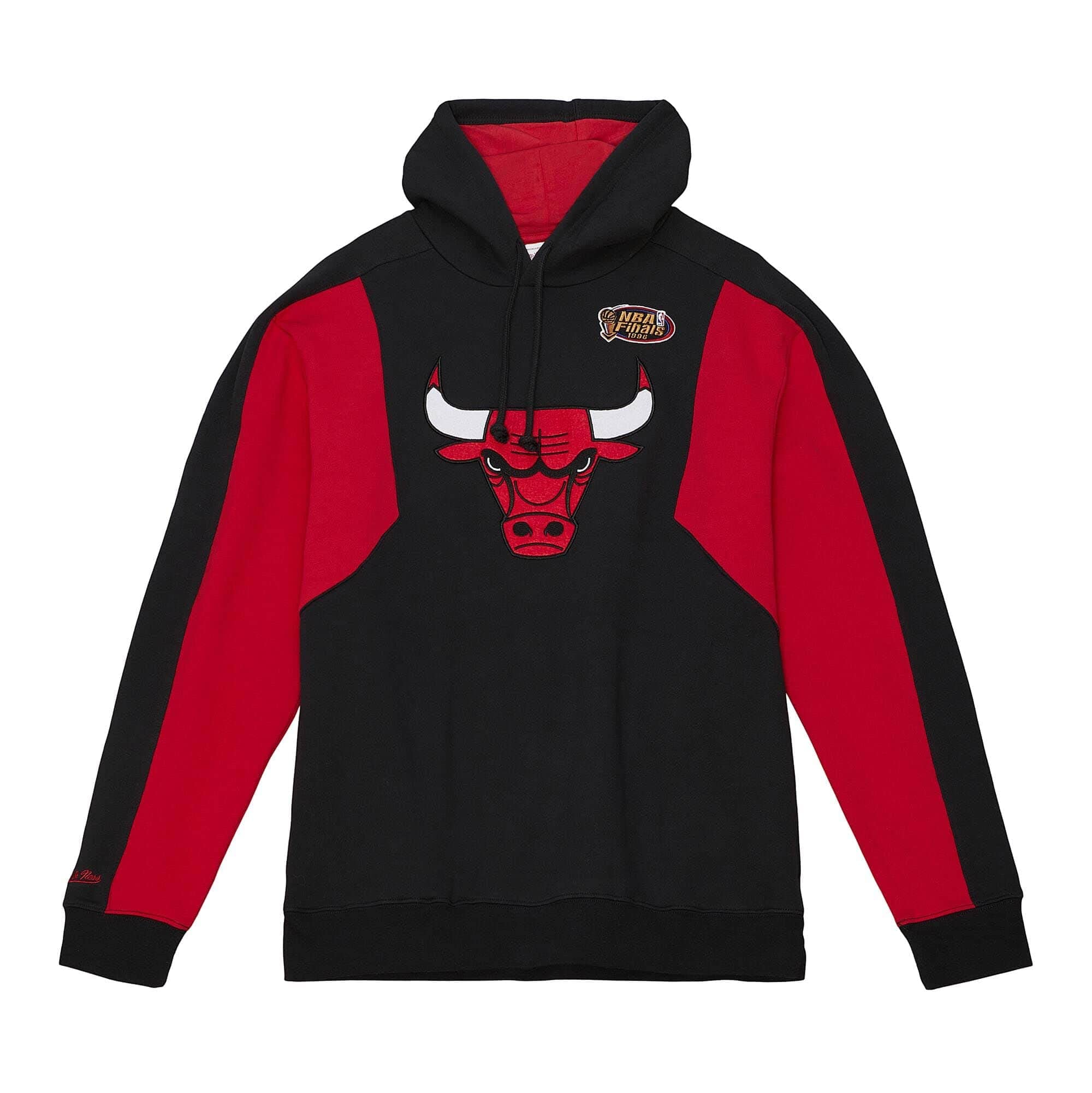 Mitchell & Ness NBA Color Blocked Hoodie 2.0