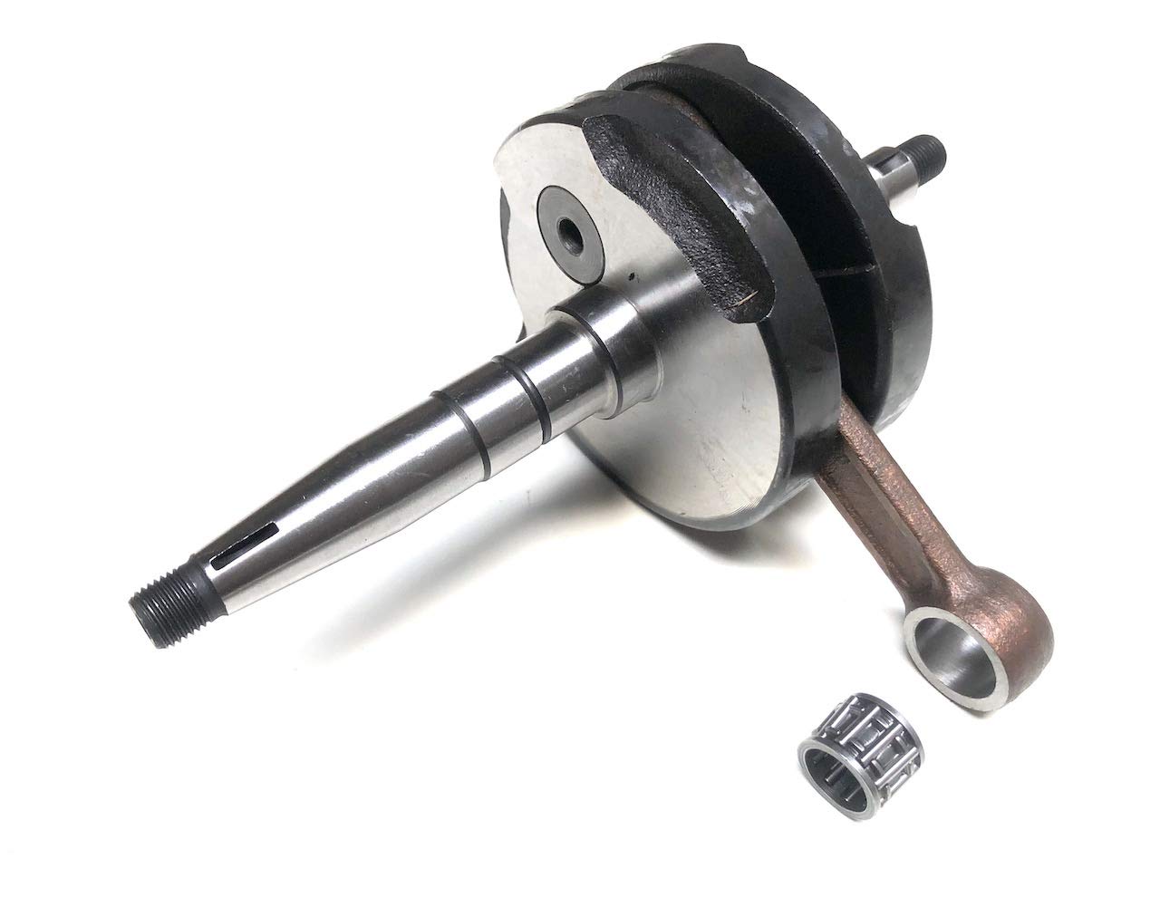 Kurbelwelle verstärkt inkl. Nadellager passend für Simson S50, Schwalbe KR51/1, Star SR4-2, Sperber SR4-3, Habicht SR4-4