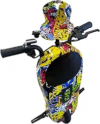 Triciclo Elétrico Drift Hoverboard 350w Luzes Led 3 Velocidades