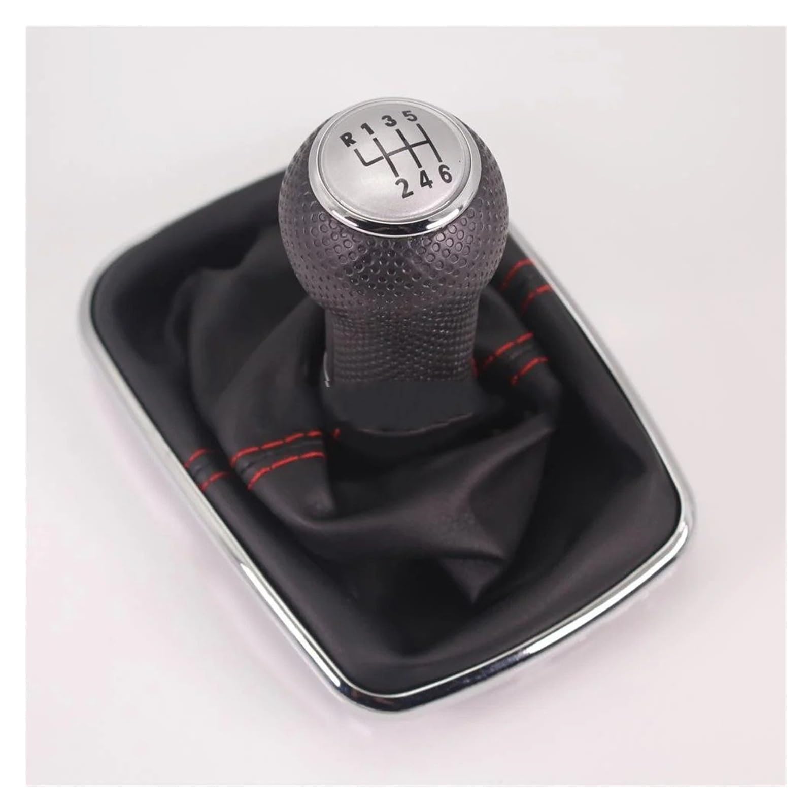 SAUANMNKTP Gearshift Knob for VW for Golf 4 for GTI for GTD 1998-2005 5 6 Speed Gear Shift Knob