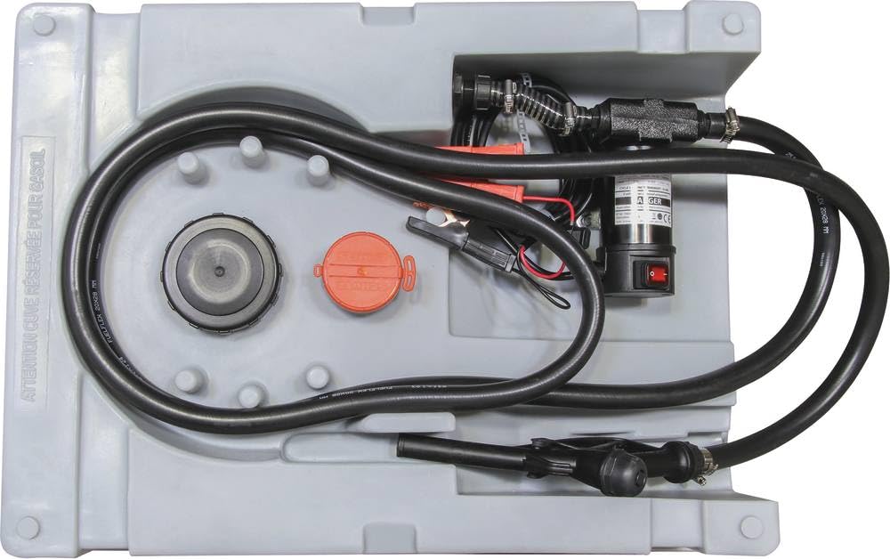 Cuve de ravitaillement 200l fuel 12v 40 l/min SODILUB - 08612