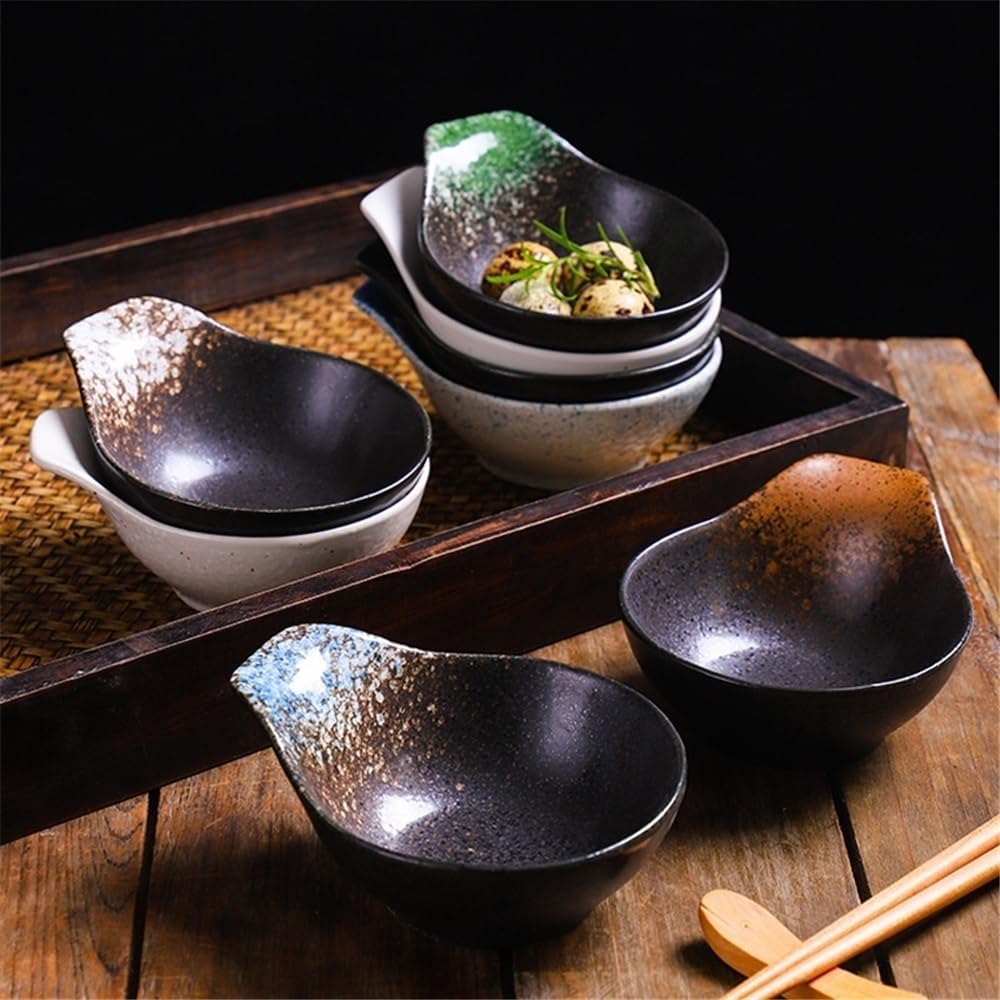 Soy Sauce Dish Dipping Bowls, Dip Bowls Sauce Dish Tiny Bowls Side Dish, Sushi Party Condiments Serving Bowl Dipping Bowls