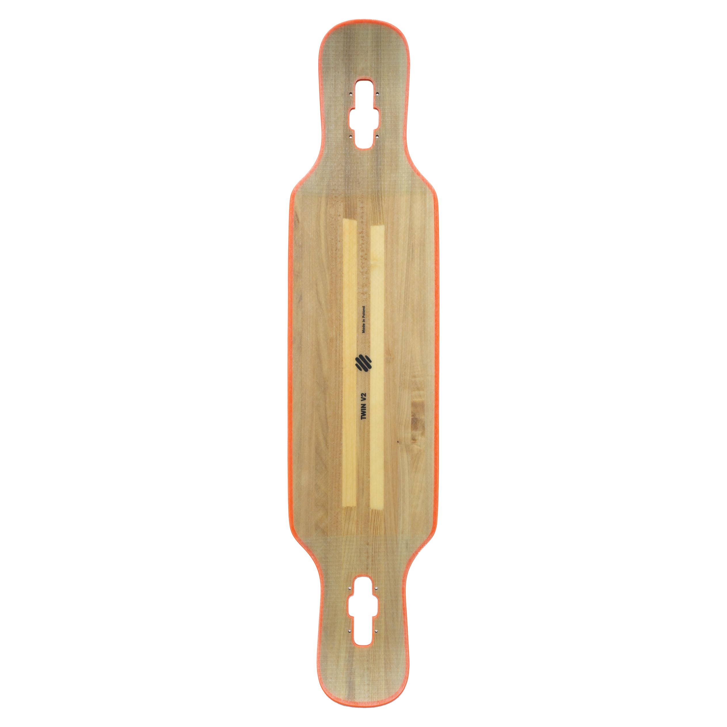 Longboard tylko Deck, Twin 41" Space, deskorolka, jazda