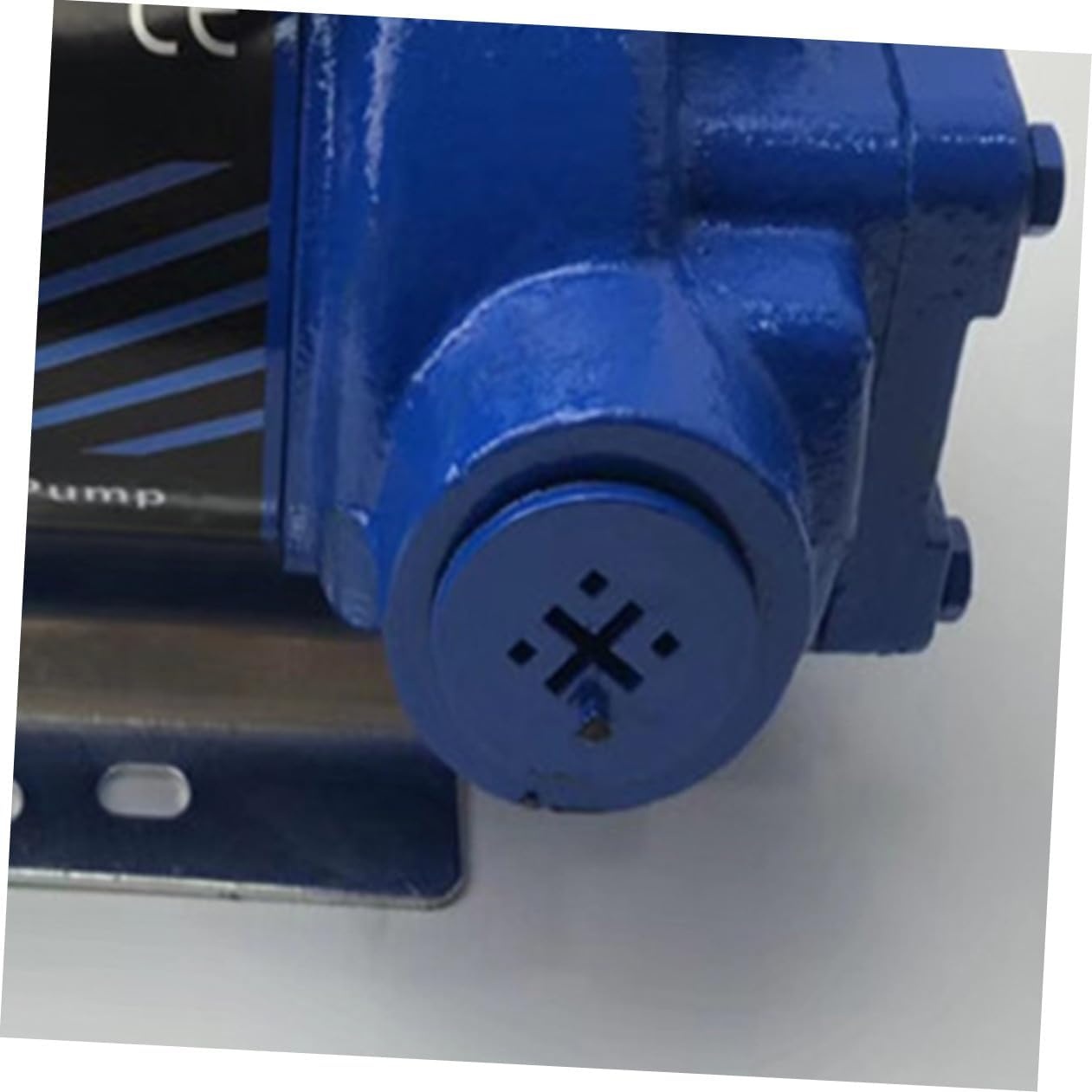 12v Explosion Fuel Pump Dc Portable Siphon Pump for Ball Bearing Cast Body