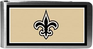 Siskiyou NFL Unisex Steel Logo Money Clip