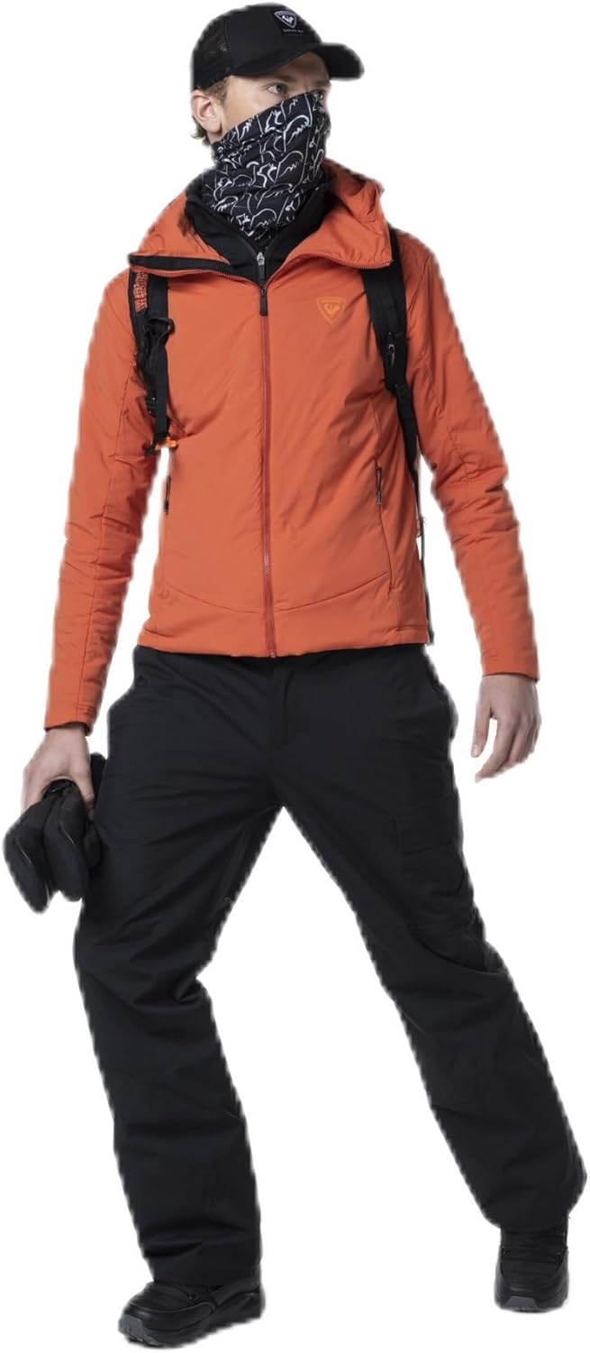 Rossignol Men's Opside Waterproof Classic Fit Insulated Winter Ski Hoodie Jacket
