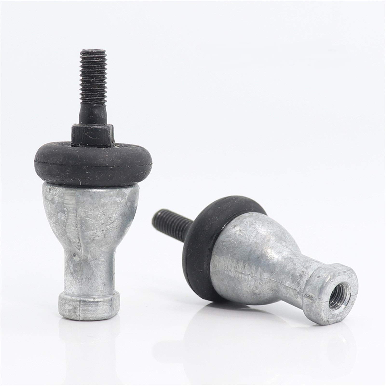 JIYAMI'EN EL 2pcs SQZ16RS el Extremo del vástago 16 mm Diámetro Rodamientos Forma de rodamiento de Bola Polo Head End Conjunta