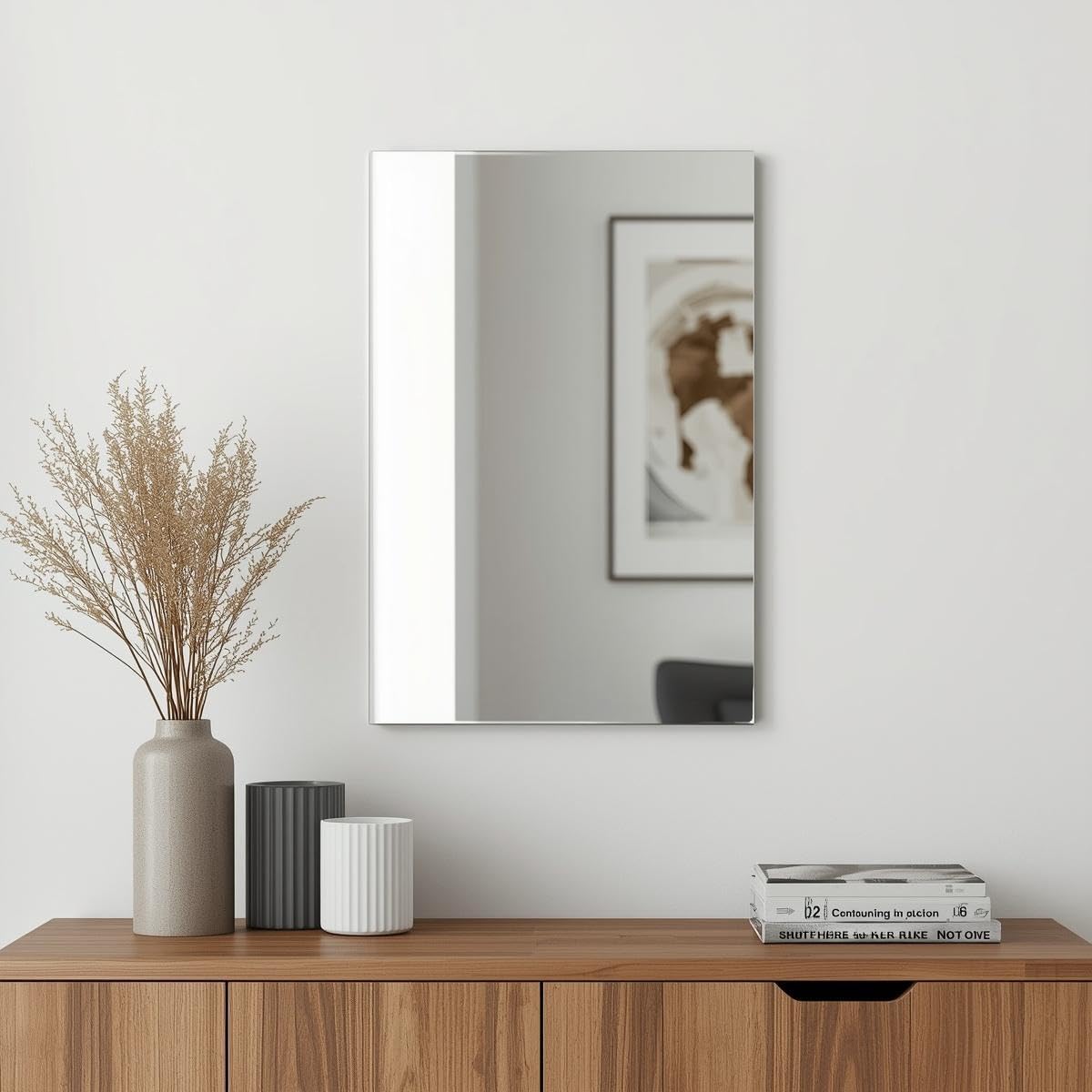 RUKAN Self-Adhesive Mirror - No Drill -9