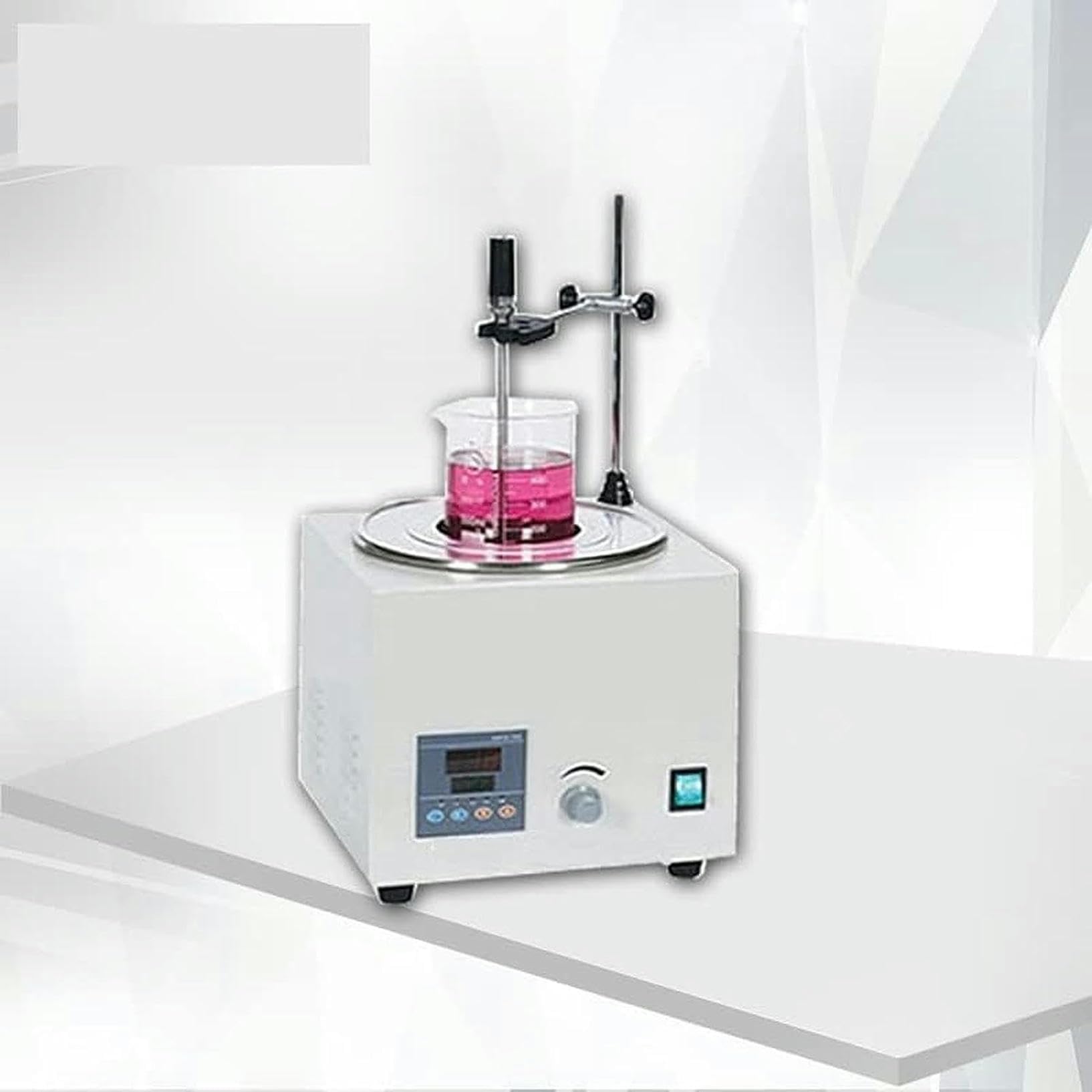 Agitador magnético Mezclador magnético Laboratorio Agitador magnético Inteligente de Temperatura Constante Colector Agitador magnético con calefacción