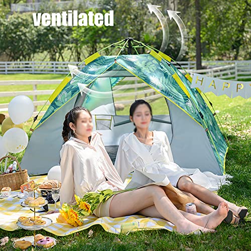 Tienda de campaña impermeable para camping portátil miniatura 5