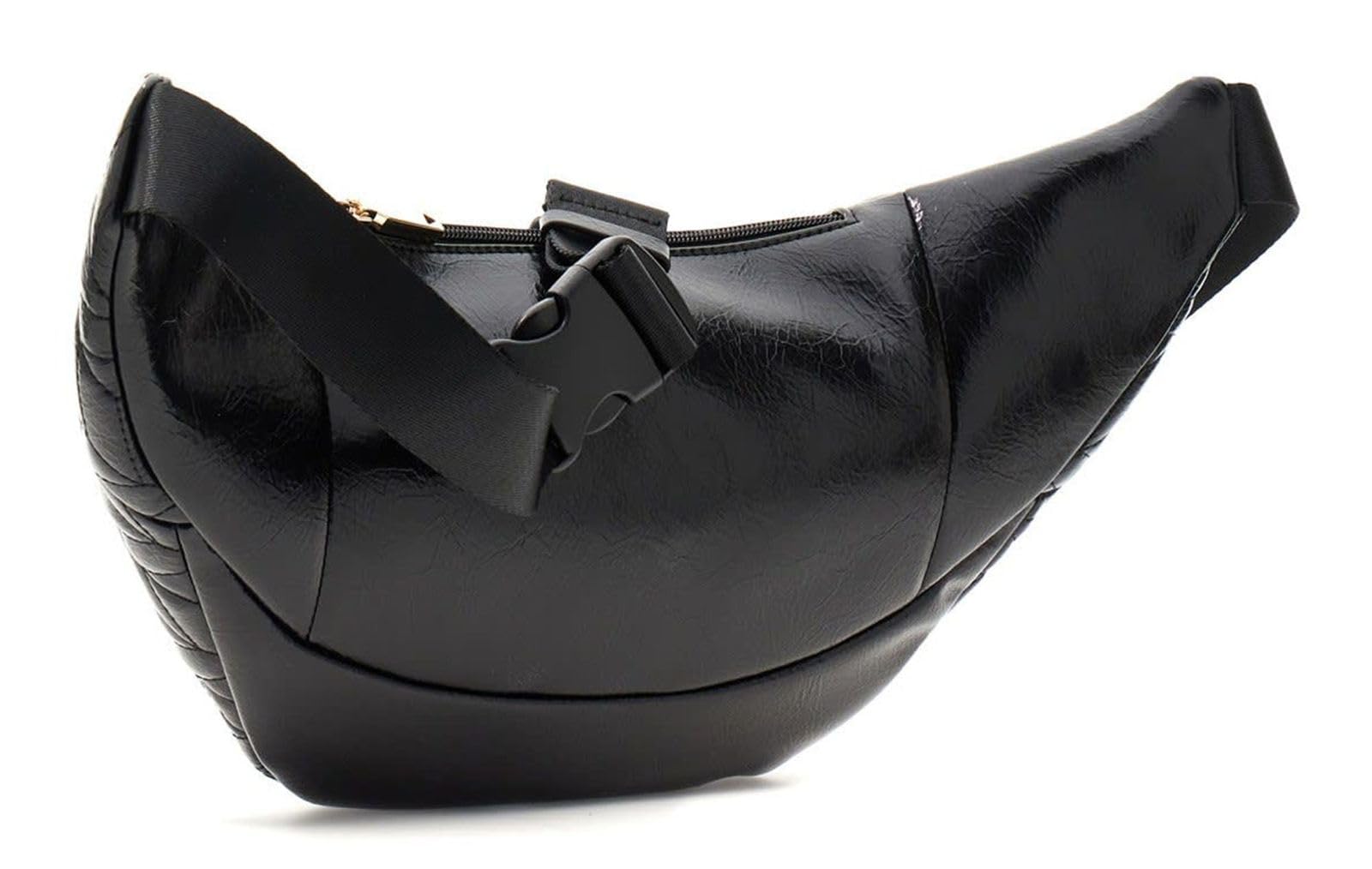 GUESS Sac Banane Sac à épaule bandoulière Cheryl Belt Bag Black Noir