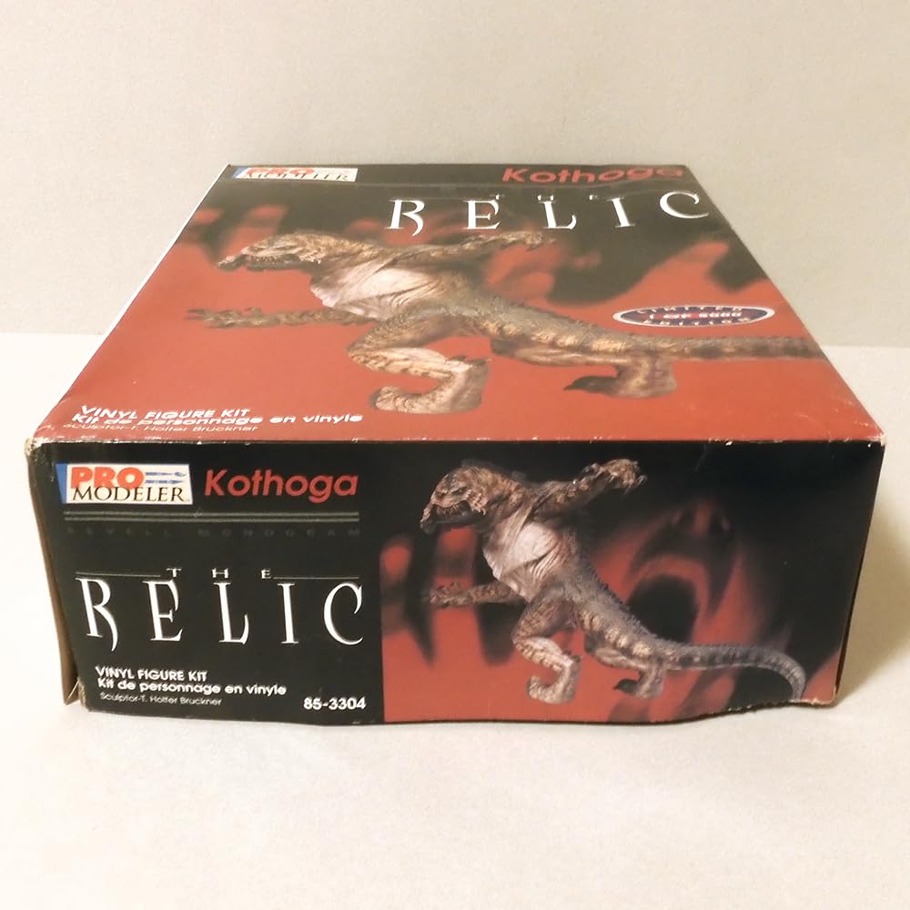 コソガ 映画 レリックのガレージキット Amazon.co.jp: 限定版 レリック コソガ クリーチャー ソフビ ガレージ