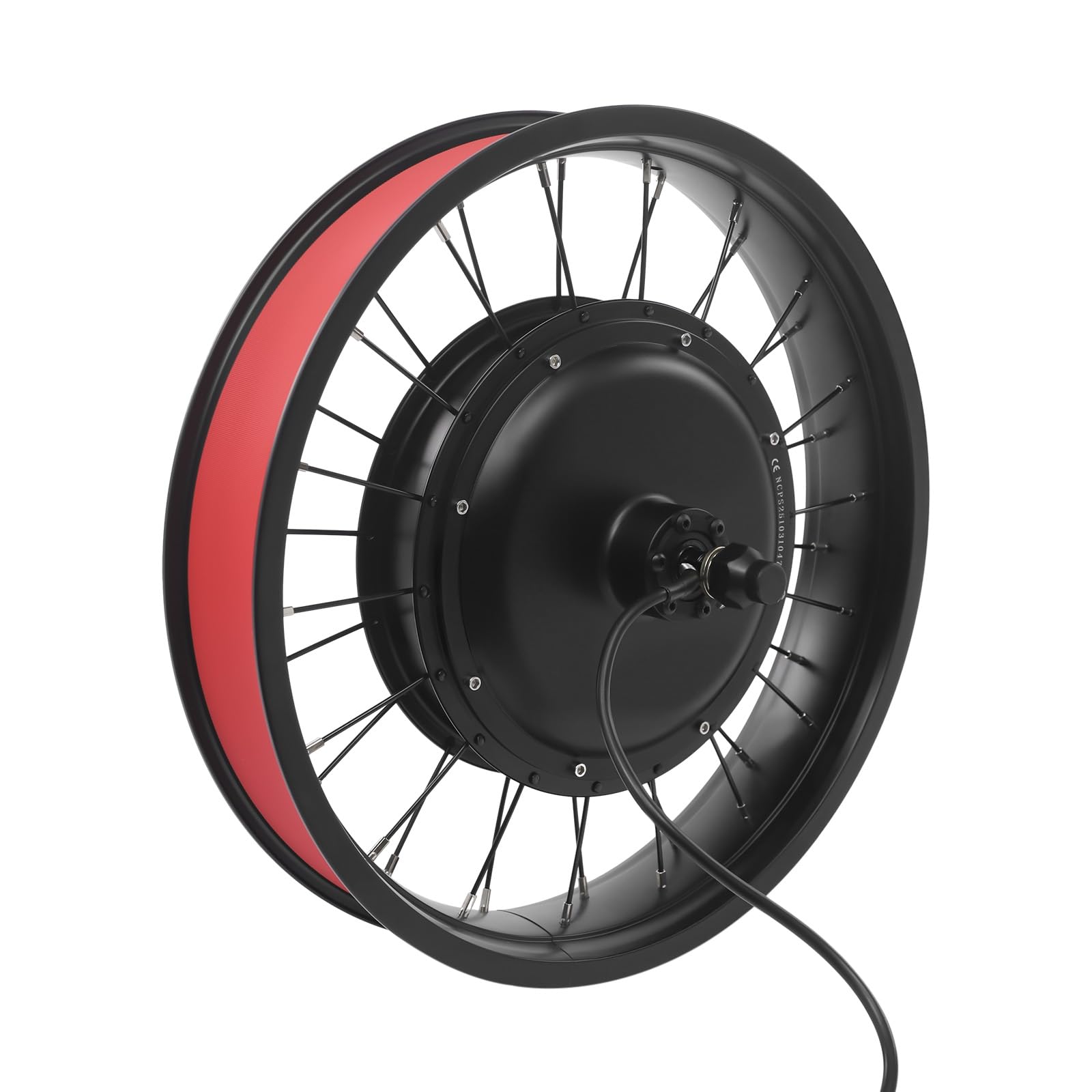 Kit de conversion de vélo électrique Ki, 20 pouces, 48 V, 1000 W, roue arrière, vélo électrique, kit moteur sans balais, avec écran LCD et bouton rotatif