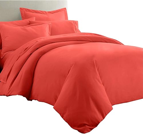 Miniatura 8 de Royal Tradition Juego de ropa de cama de viscosa de bambú sólido de 7 piezas, tamaño King, funda nórdica y fundas de almohada con sábanas, bígaro