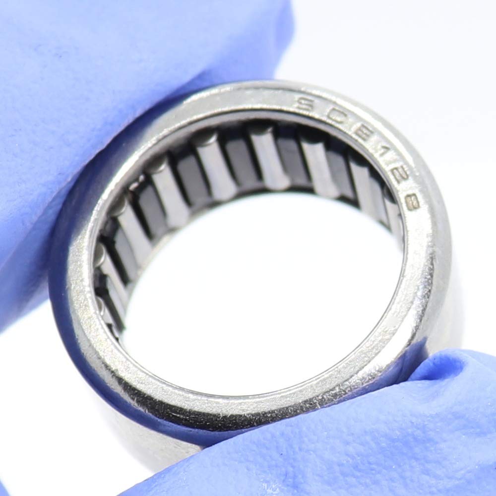 SCE128 Needle Roller Bearing 19.05 * 25.4 * 12.7 mm Drawn Cup Needle Roller Bearings B128 BA128Z SCE 128 Bearing