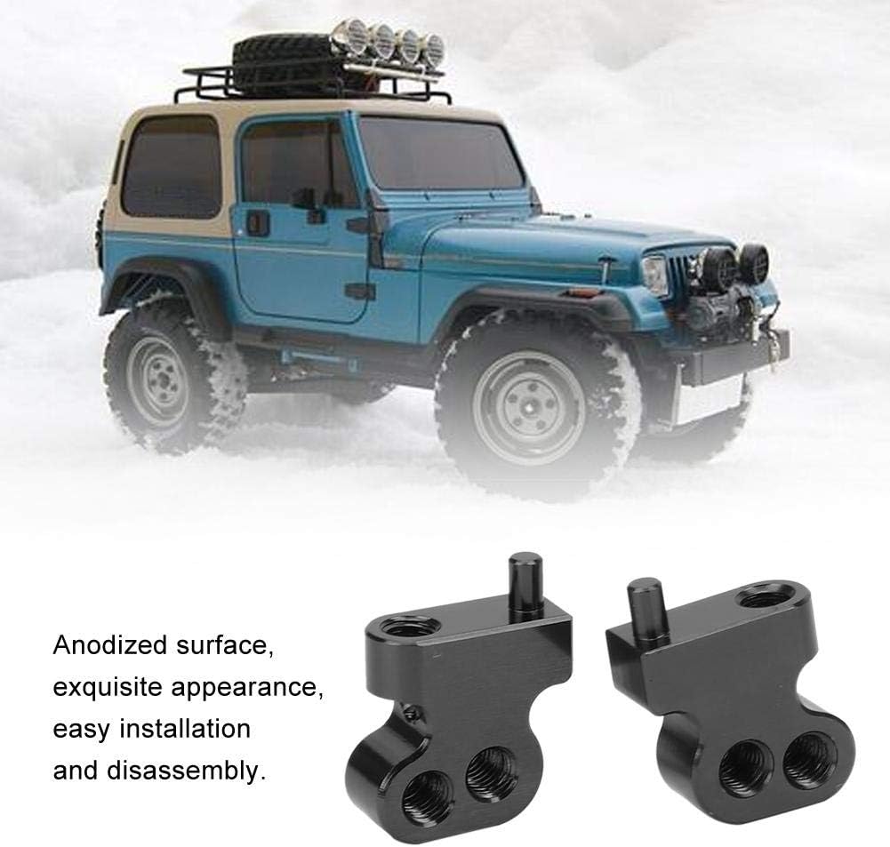 10PCS Aluminium Alloy Wheelbase Link Rod for 136100 1/10 RC Car Crawler Upgrade Parts Accessory With Screw Kit(ECX224000BL-Black)