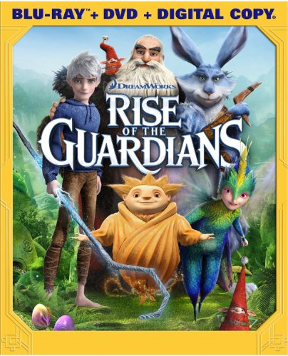Rise Of The Guardians B00BI3OHT8 Book Cover