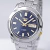 Seiko SNKK17J1 Watch, Made in Japan, Automatic Winding, Black, Bracelet Type