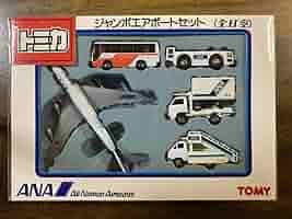 トミカ　全日空　ANA ジャンボエアポートセット Amazon.co.jp: トミカ ジャンボエアポートセット 全日空 ANA