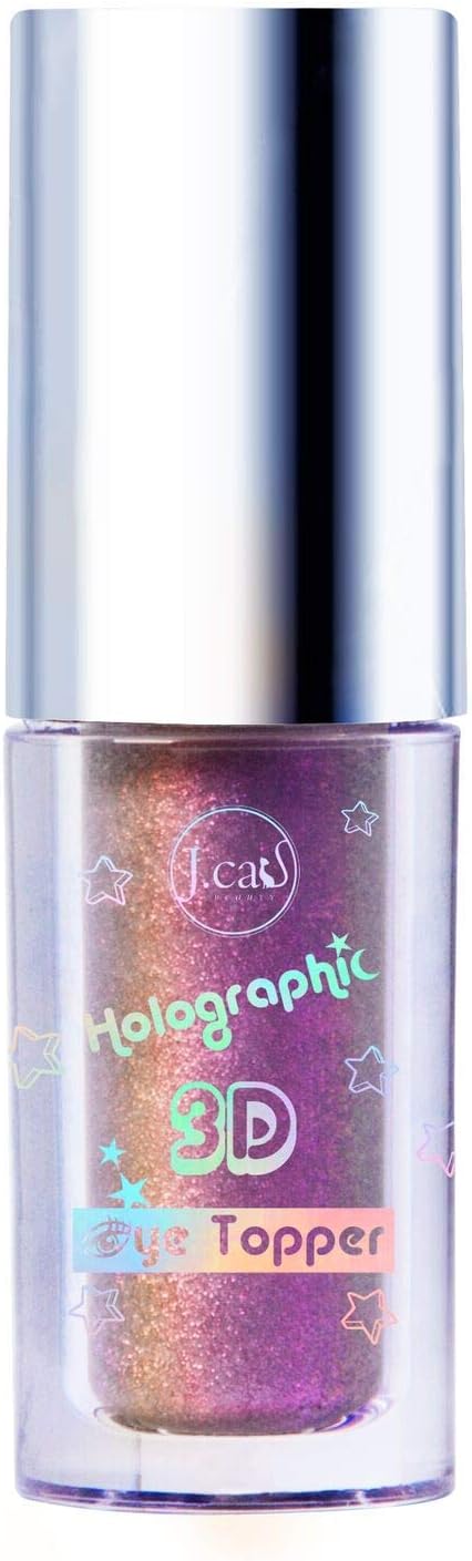 J. CAT BEAUTY Holographic 3d Eye Topper - Unicorn Hype