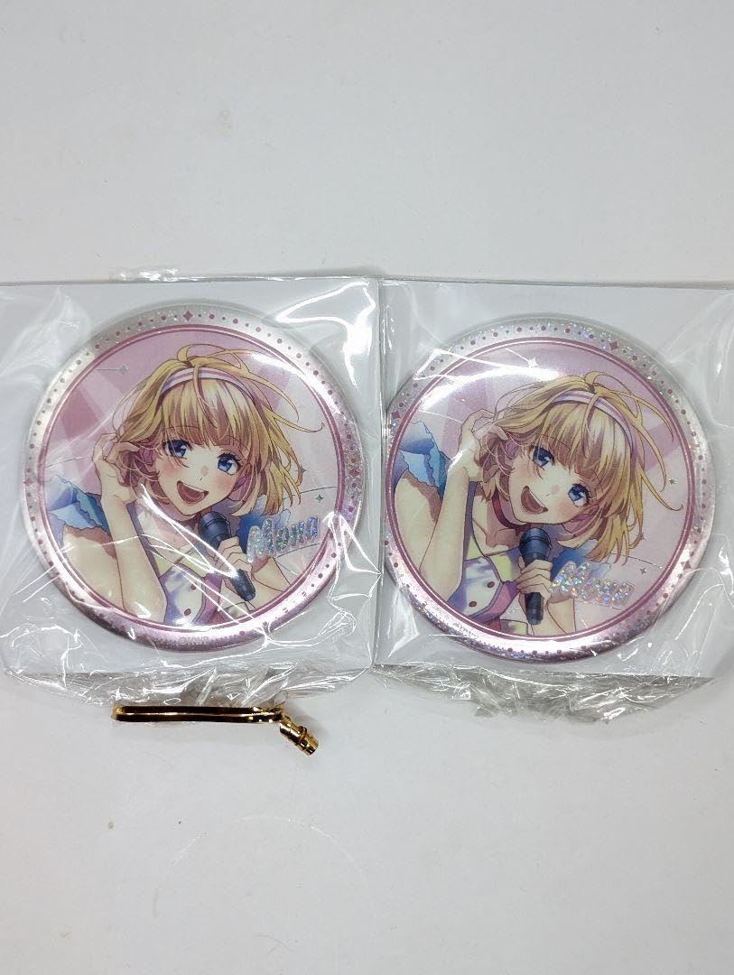 Honey Works 告白実行委員会 ホログラム缶バッジ mona GIGO Honey Works 告白実行委員会 ホログラム缶バッジ mona GIGO