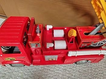 Amazon.co.jp: 野村トーイ 消防車 DYNAMIC FIRE ENGINE 昭和