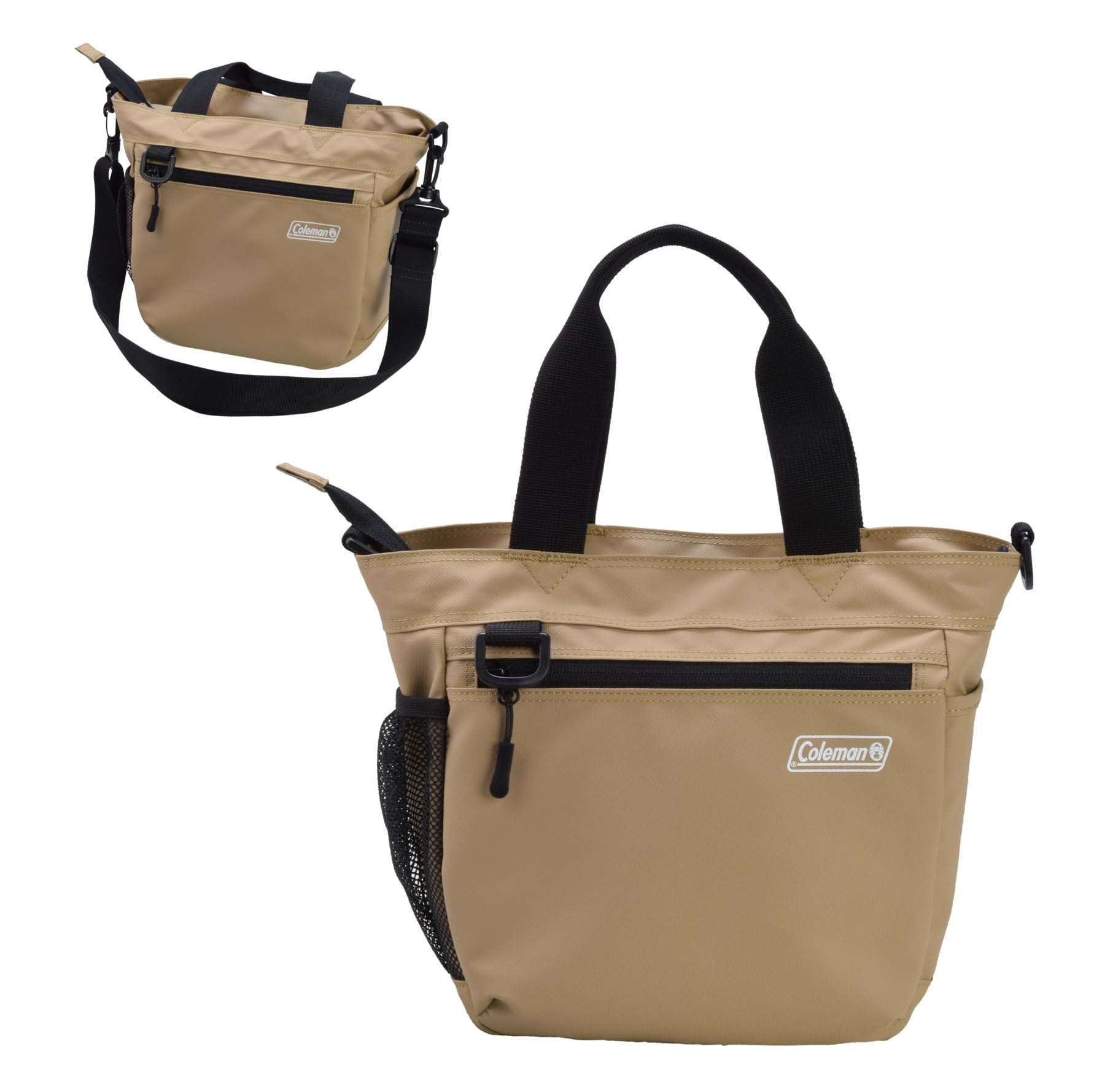 [エツミ] ETSUMI & Coleman カメラバッグ コールマン トートバッグ ショルダーベルト付き