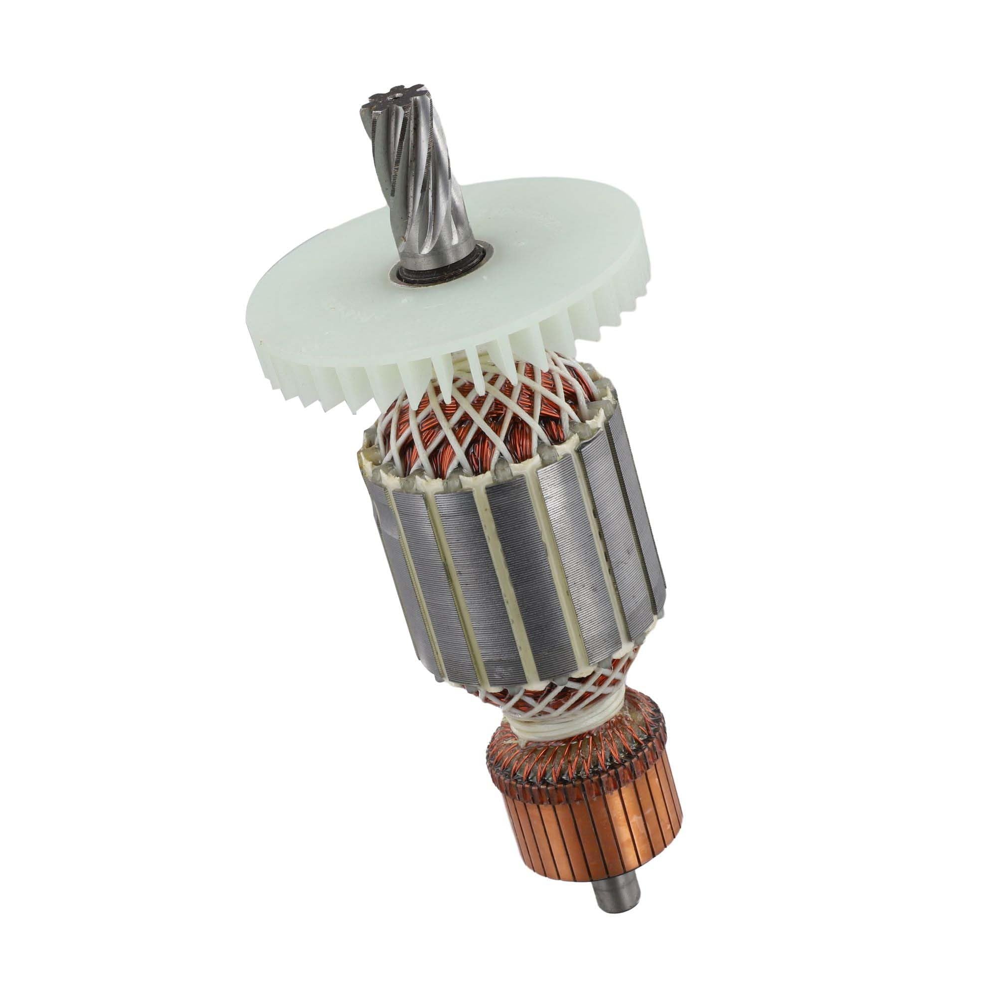 Armatura del rotore, parte dell'utensile elettrico, componente del motore, ricambi di ricambio, kit di riparazione per trapano a percussione HM1304 HM1304B, accessorio 516863-9