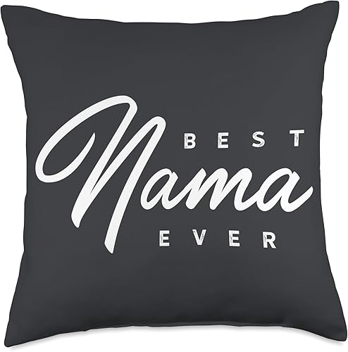 Miniatura 4 de Nama Gifts Best Nama Ever - Almohada de regalo, 16.0 x 16.0in, multicolor
