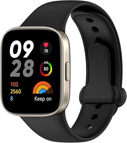 Compatible con Xiaomi Redmi Watch 3 bandas, correas de repuesto de silicona deportivas femeninas, pulseras de repuesto para reloj inteligente Mi
