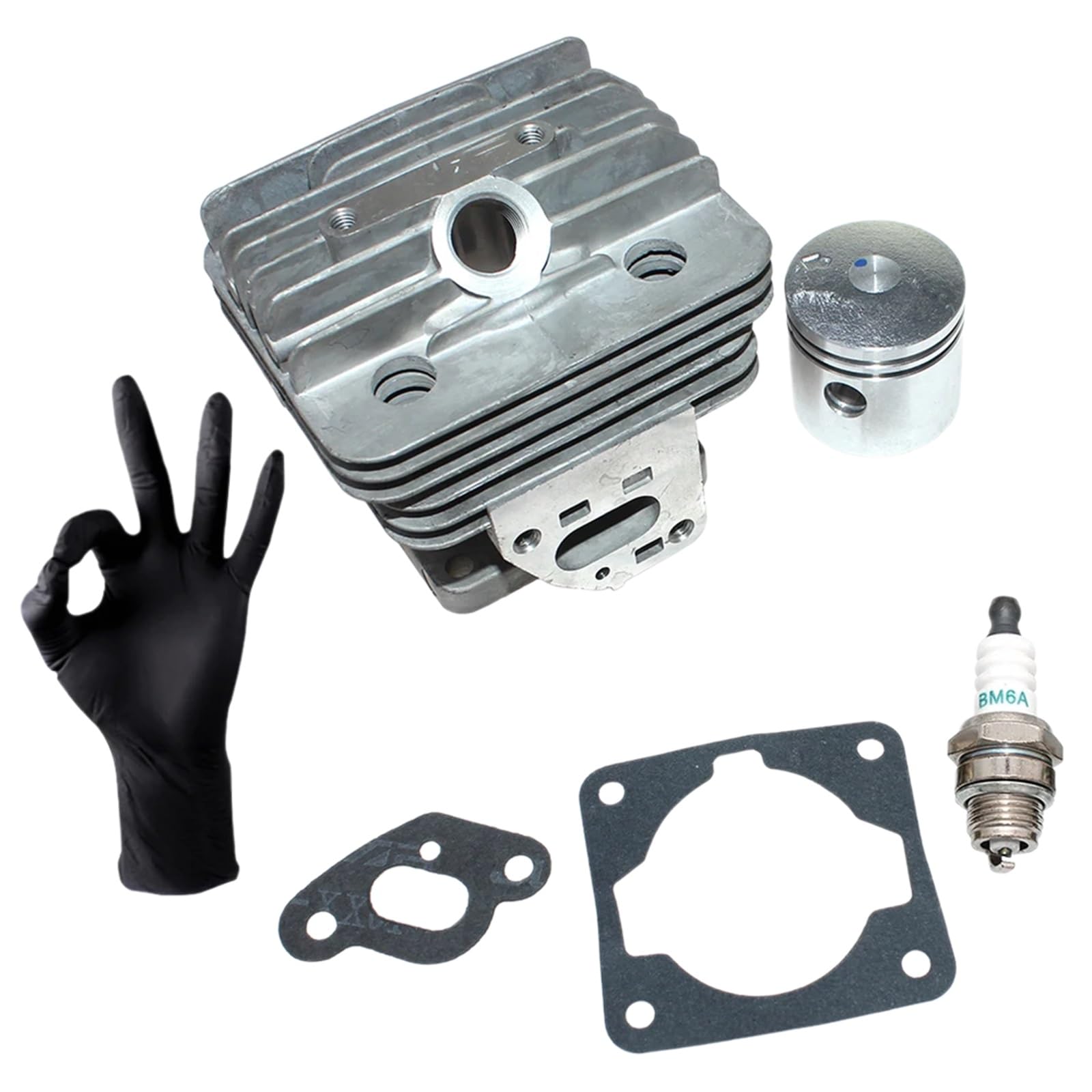 Zestaw tłoka cylindra do, 131r 131rb 331r 331rb 333r 333rb 593636301 Części do pił łańcuchowych