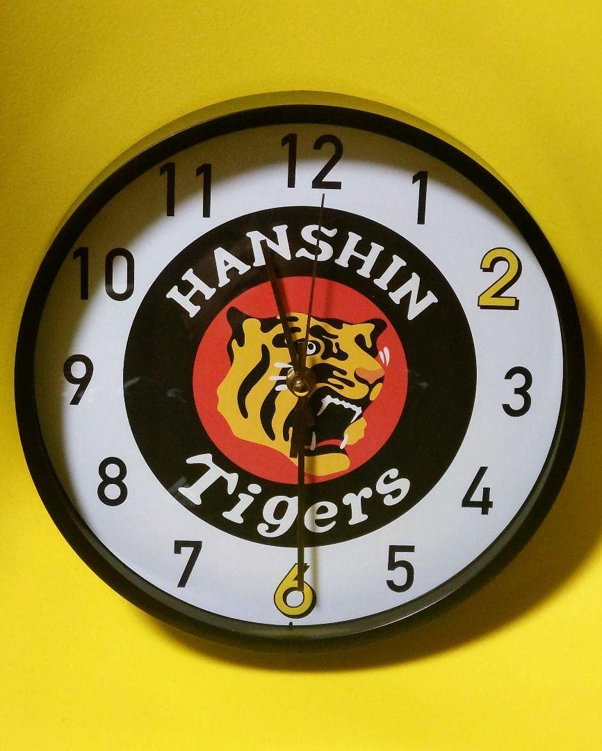 Hanshin Tigers 2023年ファンクラブ掛け時計 阪神タイガース Amazon.co.jp: 「阪神タイガース 2023年 ファンクラブ会員特典
