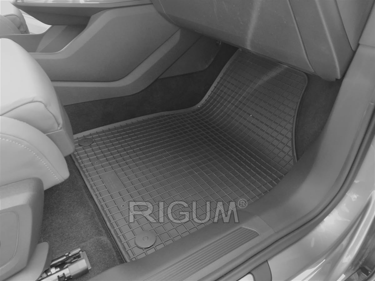 Gummifußmatten kompatibel mit Skoda Elroq
