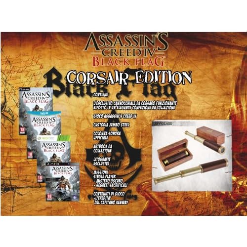 Ubisoft Assassin`s Creed 4: Black Flag Corsair Edition, Xbox 360