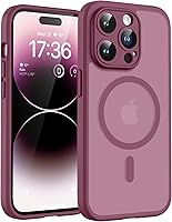 Vista 50 de TOCOL Funda magnética 3 en 1 para iPhone 14 Pro, mejorada [protección completa de cámara] con 2 protectores de pantalla, funda de grado militar