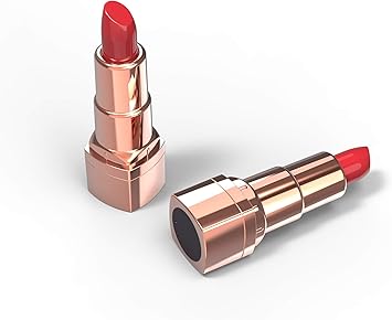 Vibrador de pintalabios resistente al agua con lápiz labial ...