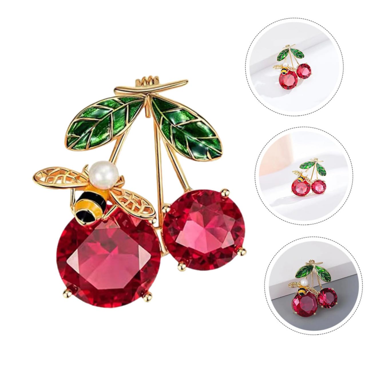 BESPORTBLE Spilla Decorativa con Design Chic per Abbigliamento Femminile Accessorio per Maglioni