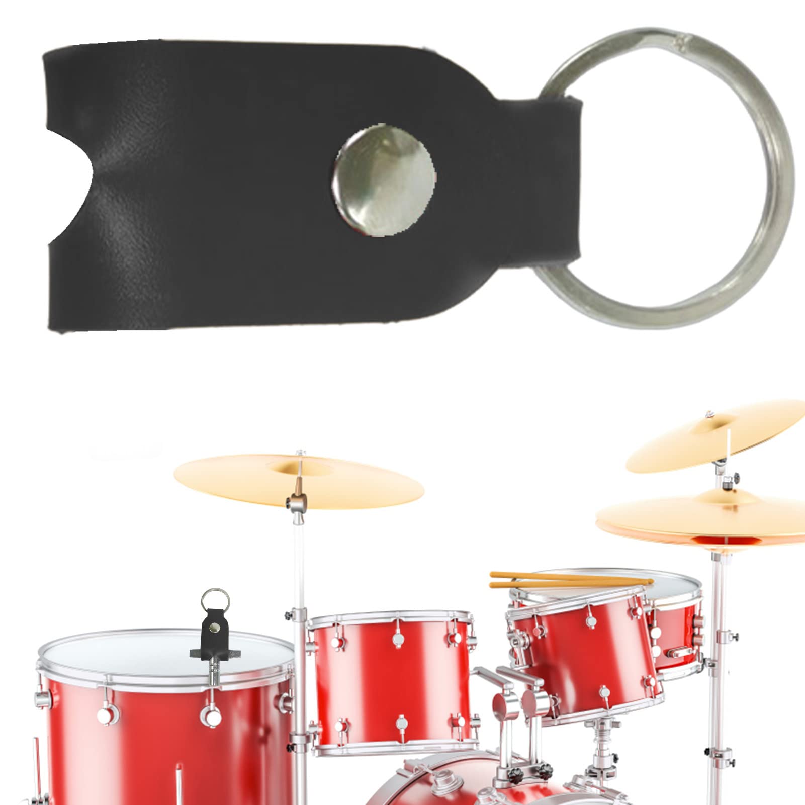 Yusheng Herramienta batería - Llave afinación batería con Llavero y Accesorio para Instrumento Musical | Llaveros Tambor Llavero Regalo para Amigos Bateristas