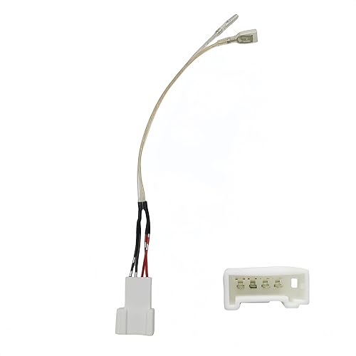 Miniatura 4 de Reemplazo del arnés de cableado del altavoz del altavoz del tablero delantero del automóvil para Toyota Camry 4Runner RAV4 Highlander Scion, Subaru