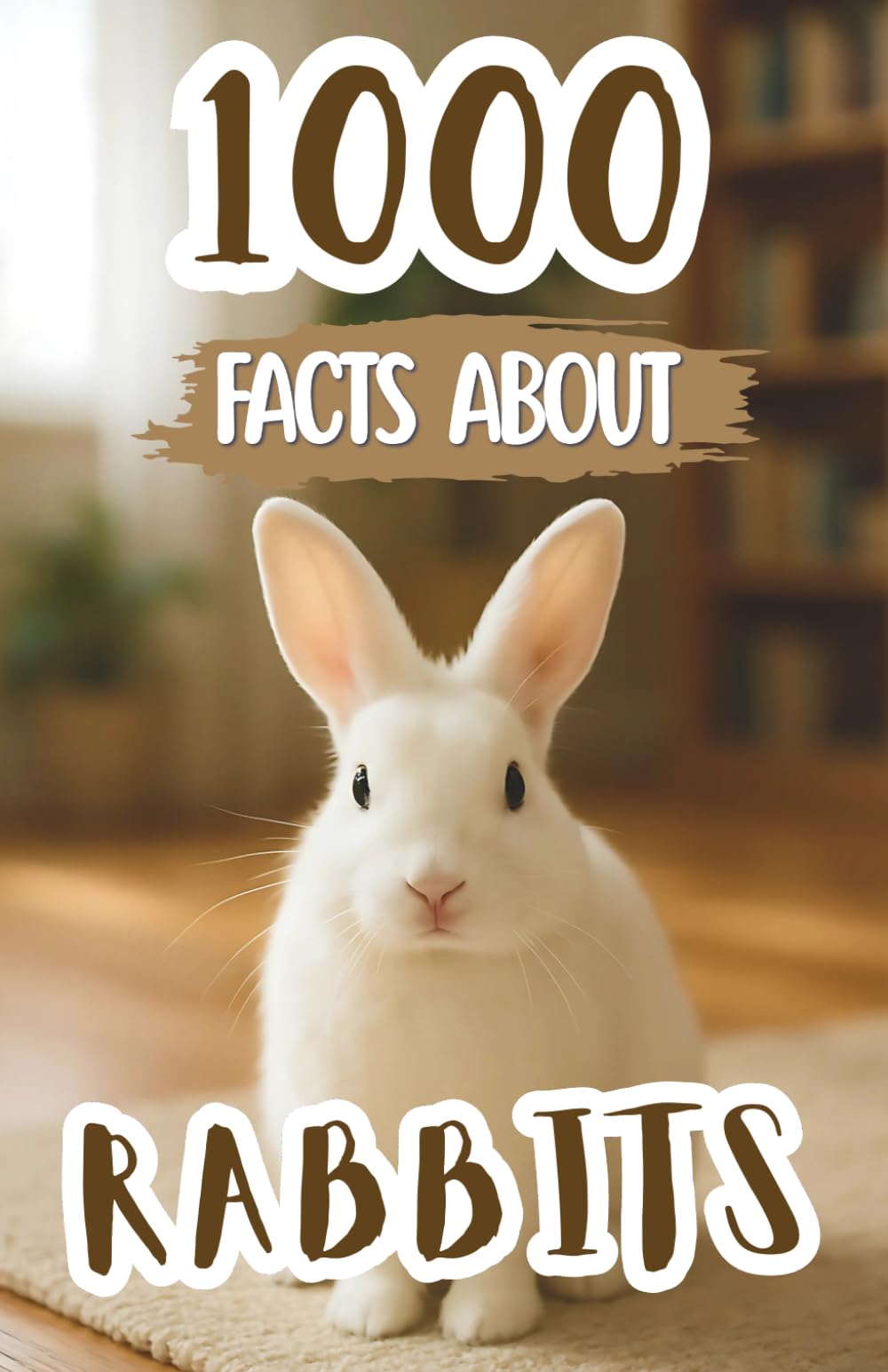 1000 Awesome Facts About Rabbits: Fascinating Stories, Fun Trivia, and Mind-Blowing Discoveries About Bunnies, Breeds, Nature, and Their Secret Behaviors