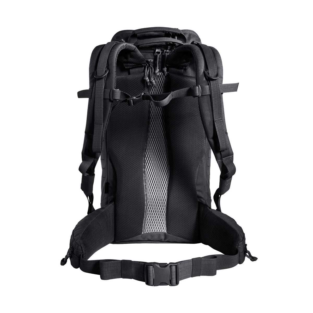 Tasmanian Tiger TT Modular Pack 30 Daypack Wander-Rucksack mit 30 Liter Volumen inkl. Organizer Zusatz-Taschen Set für mehr Ordnung, Schwarz
